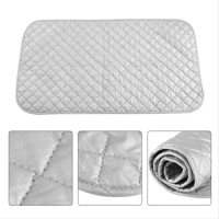 Ironing Mat Heat Resistant Laundry Pad Portable Folding Washer Cover Plate Household Dryer Clothes Protection Steam Pressing