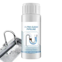 Pipeline Dredging Agent 100g Toilet Dredge Powder Pipe Dredge Deodorant Drain Clog Remover Pipe Cleaner Pipe Powder Dredge Agent