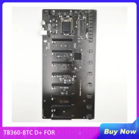 TB360-BTC D+ FOR Biostar Mining Motherboard Multiple Graphics Card Professional Mining Board