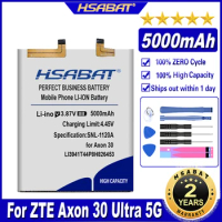 HSABAT LI3941T44P8H826453 5000mAh Battery for ZTE Axon 30 Ultra 5G 31ULTRA A30ULTRA Batteries