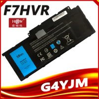 F7HVR G4YJM 062VNH T2T3J Laptop Battery For Dell Inspiron 17 7000 7737 7746 14 15 15r 5545 7537 14-7437 14.8V 58WH