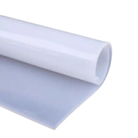 矽膠墊 食品級 0.5-5㎜ 10*100cm 耐溫200度 矽膠軟墊 矽膠耐熱墊(矽膠墊 耐熱墊 矽膠耐熱墊 矽膠板 防震墊)