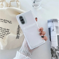 เคสกระเป๋าสตางค์ซิลิโคนนิ่ม ดีไซน์หรูหรา เข้ากันได้กับ Vivo V23E, V23, Y31, Y51, Y53S, Y51A, Y55, Y7