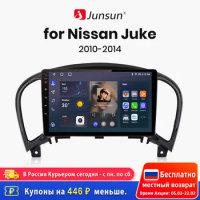 Junsun V1 AI Voice Wireless CarPlay Android Auto Radio for Nissan Juke YF15 2010 2011 2012-2014 4G Car Multimedia GPS 2din