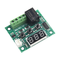 Modul sensor termostat digital 12V W1209 untuk kawalan suhu 50 hingga 110°C dengan output suis 20A d