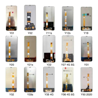 ชุดหน้าจอ เข้ากันได้กับ Vivo Y03, Y28, Y11, Y20, Y21, Y22S, Y02S, Y38, Y33S, Y31