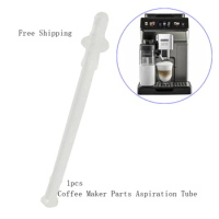 Original Coffee Maker Repair Parts MIlk PIPE/Straw,ECAM450.76/ECAM450.76.T Aspiration Tube Replacement AccessoriesFor DeLonghi