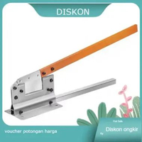 Alat Pemotong Plat Besi Akrilik Manual – Sheet Metal Cutter Presisi Handle Panjang Anti Slip