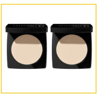 BOBBI BROWN 芭比布朗透薄超柔控油定妝粉餅兩件套裝 SHEER FINISH PRESSED POWDER #11 SOFT PORCELAIN DUO SET 9G X2   