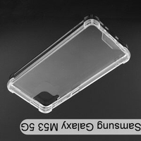 【Dapad】空壓雙料透明防摔殼 Samsung Galaxy M53 5G (6.7吋)