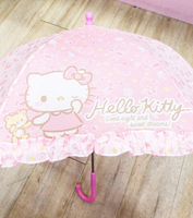 【震撼精品百貨】Hello Kitty 凱蒂貓 HELLO KITTY兒童用雨傘-40cm#06284 震撼日式精品百貨