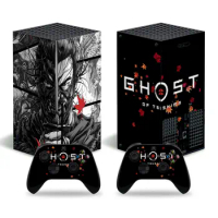 Ghost For Xbox Series X Skin Sticker For Xbox Series X Pvc Skins For Xbox Series X Vinyl Sticker Protective Skins 1