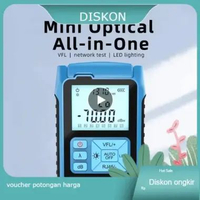 Alat Tester Kabel Fiber Optik Optical Power Meter Optic NataLink CDK-001