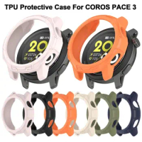 Soft TPU Case Cover For COROS PACE 3 Protective Shell Frame Bumper For COROS PACE 3 Smart Watch Protector Case Accessories