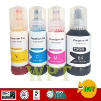 Quality Refill Ink For T101 , For Epson EcoTank L4150 / L4160 / L6160 / L6170 / L6190 Printer