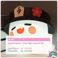 Genshin Impact - Hu Tao Ghost Night Lamp