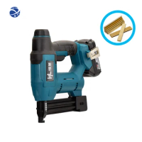 HENGLAI In Stock!!! Max Length Of Nails 8 Gauge Brand Nails 10 To 30mm Strong Cordless Concrete Electric Nail Gun