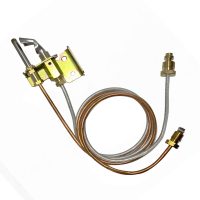 RV Water Heater Pilot Assembely Includes Pilot Light Thermocouple and Tubing Natural Gas