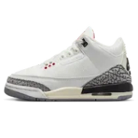 AIR JORDAN 3 RETRO WHITE CEMENT REIMAGINED GS