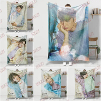 ผ้าห่มสักหลาด Got7 มี 4 ขนาด ดีไซน์มาร์คและเจย์ B แจ็คสัน จินยอง ยองแจ แบมแบม และยูจีเมะ