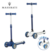 【Mombella & Apramo】義大利Maserati-滑板車-共兩色(Maserati瑪莎拉蒂)