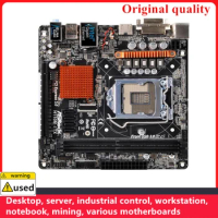 Used For ASROCK H110M-ITX ITX MINI H110i Motherboards LGA 1151 DDR4 32G For Intel H110 Desktop Mainboard SATA III USB PCI-E 3.0