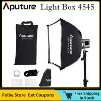 Aputure Light Box 4545 Square Softbox Bowen Mount for Aputure Amaran Cob 100d 100x 200d 200x 60D 60X