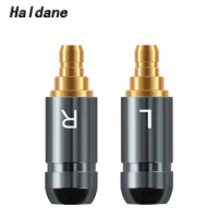 Haldane HiFi Earphone DIY Pins Plug For IE400 IE500 IE40pro IE400pro IE500pro Gold Plated Connector