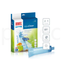 JUWEL AquaClean Gravel and Filter Cleaner.Aquarium Fish Tank Changing Water Suction Pipe Tube Straw Brush Device Pumping Clean