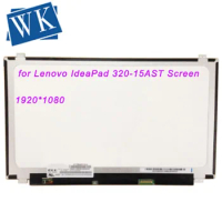 for Lenovo IdeaPad 320-15AST Screen FHD 1920X1080 30PIN Matrix for laptop 15.6 for Ideapad 320 LED Display Matte Replacement