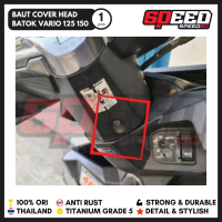 Titanium Probolt Baut Body Cover Batok Kepala Vario 125 150 Grade 5 King Nut