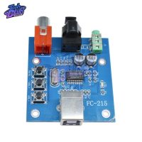 PCM2704 2-channel Audio DAC USB to S/PDIF Sound Card hifi DAC Decoder Board 3.5mm Analog Coaxial Optical Fiber Output A1-010