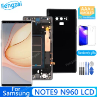 AMOLED Screen For Samsung Galaxy Note 9 Lcd Display Touch Screen For Samsung Note9 Sm-n960f N9600 Digitizer Assembly Lcd