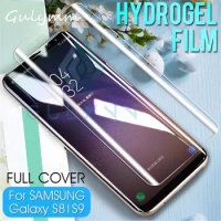 Full Cover Soft Protective Hydrogel Film For Samsung Galaxy 10 10E PLUS S7 S6 Edge S8 S9 20 Plus Note 8 9 HD Screen Protector