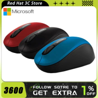 Original Microsoft 3600 Wireless Mouse Bluetooth 4.0 Mobile Portable Lightweight Mouse Tablet Notebook Mice Mac Office Accessory