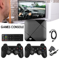 HD TV Game Console With Androids 9 High-Definition Medias Player For Television Game