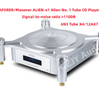 British MAFORER ALIEN-X1 Electron Tube CD Player,Lossless, Can Come With External Bluetooth,PCM1794 Decoding,6N3*4,12AX7 *4
