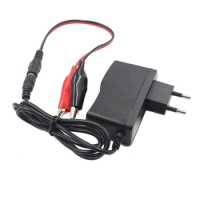 DC 220V to12V 1A Motor 7ah 10ah 12ah 20ah Moto 12V1A 1000ma Smart Lead Acid AGM GEL Car Motorcycle Battery Power Charger
