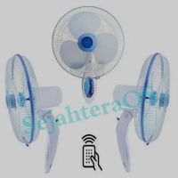 MIYAKO Kipas Dinding Remote : KAW1689 RC