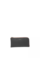 RABEANCO 拉鏈長銀包 - 灰色