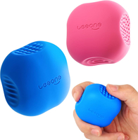 Sensory Fidget Toys for Adults Kids: 2 Pack Textured Fidget Toys for Adults Office Anxiety Relief - 