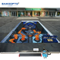 BK-UP32 Berserk Wallpaper Printing Machine Floor UV Printing Machine Mainland China Ce Black Wallpaper Tools Home