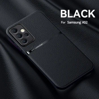 For Samsung Galaxy A52 5G Case Leather Magnetic Phone Cases for Samsung A52 A 52 S A52S SM-A525F/DS Silicone Protect Cover