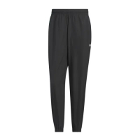 【adidas 愛迪達】ATLA TP M 男 長褲 運動 休閒 三葉草 拉鍊口袋 簡約 黑(JD6388)