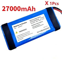 For JBL Boombox 27000mAh Battery GSP0931134 01 Boombox1 Boombox 1 Player Speaker Battery + Accessories