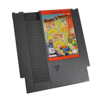 Mick adventures in numbered land NES Game Cartridge For Console Single Card 72 Pin 8 Bit NTSC and Pal Retro Classic Game Console