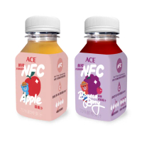 即期品【ACE】蘋果汁/蘋果波森莓汁 鮮榨果汁NFC Juice 200mlx24入(ACE軟糖、紐西蘭原裝、賞味期20241207)