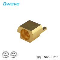 GPO-JHD10 Male Terminated Connector DC-26.5GHz SMP Semi Escapement