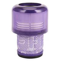 Washable Big Filter Unit for Dyson V11 Sv14 Cyclone Animal Absolute Total Clean Cordless Vacuum Cleaner, Replace Filter