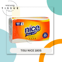 Tisu Nice Facial Towel 180 sheets 2ply [WTISSUE]